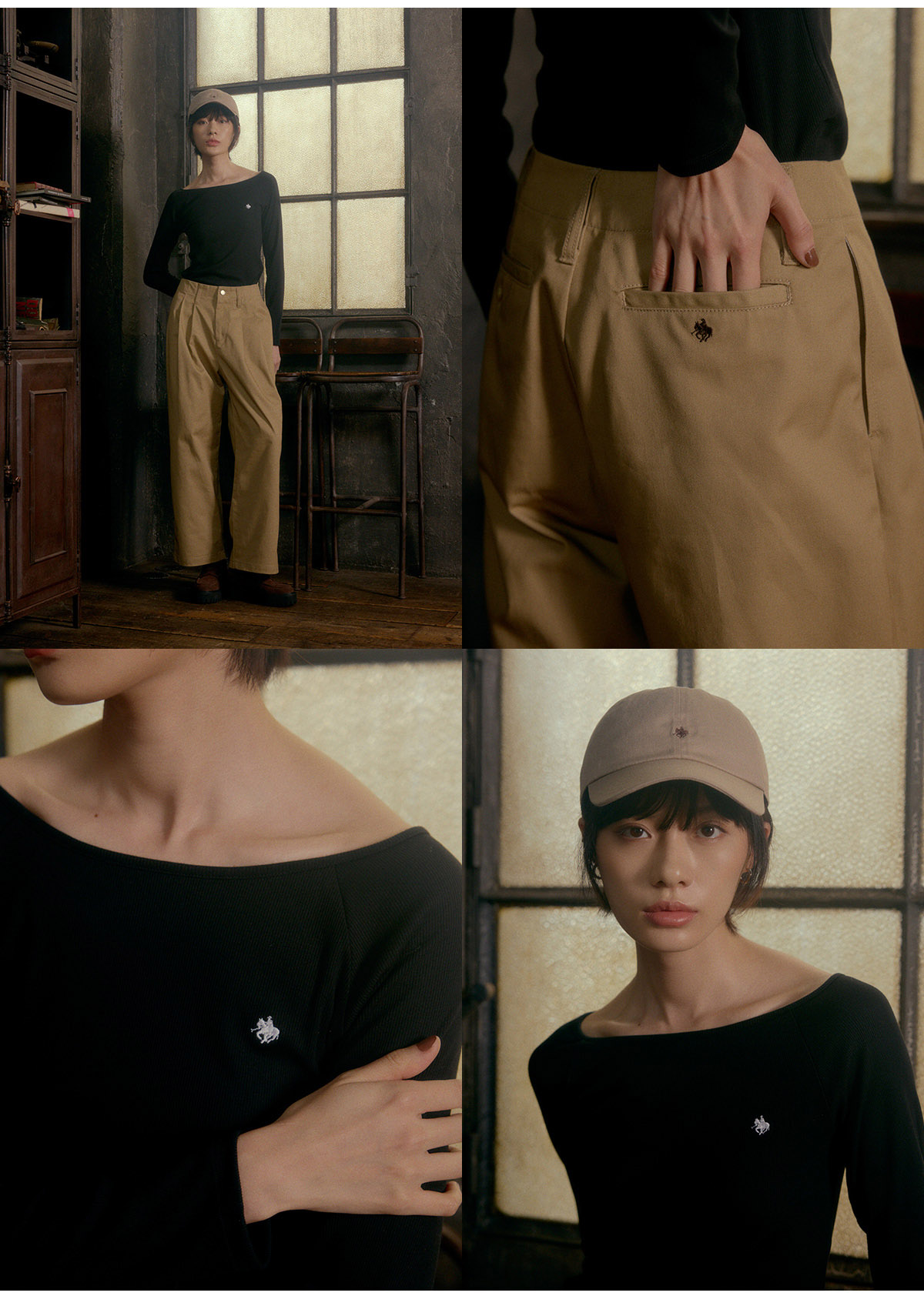 POLO | AZUL BY MOUSSY