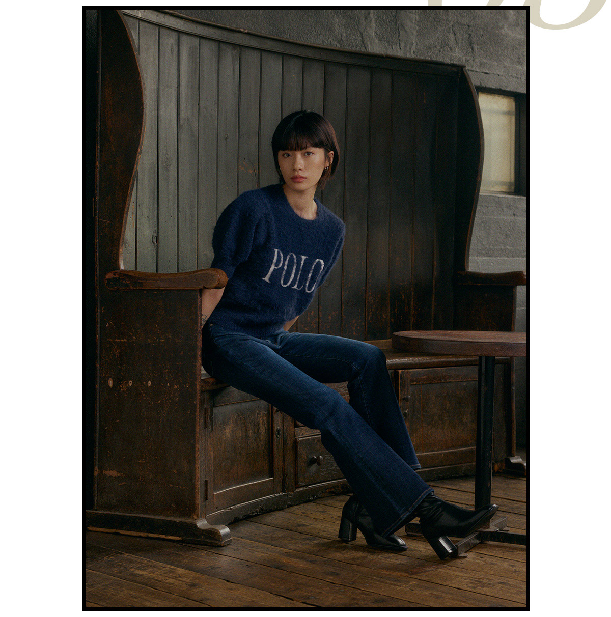 POLO | AZUL BY MOUSSY