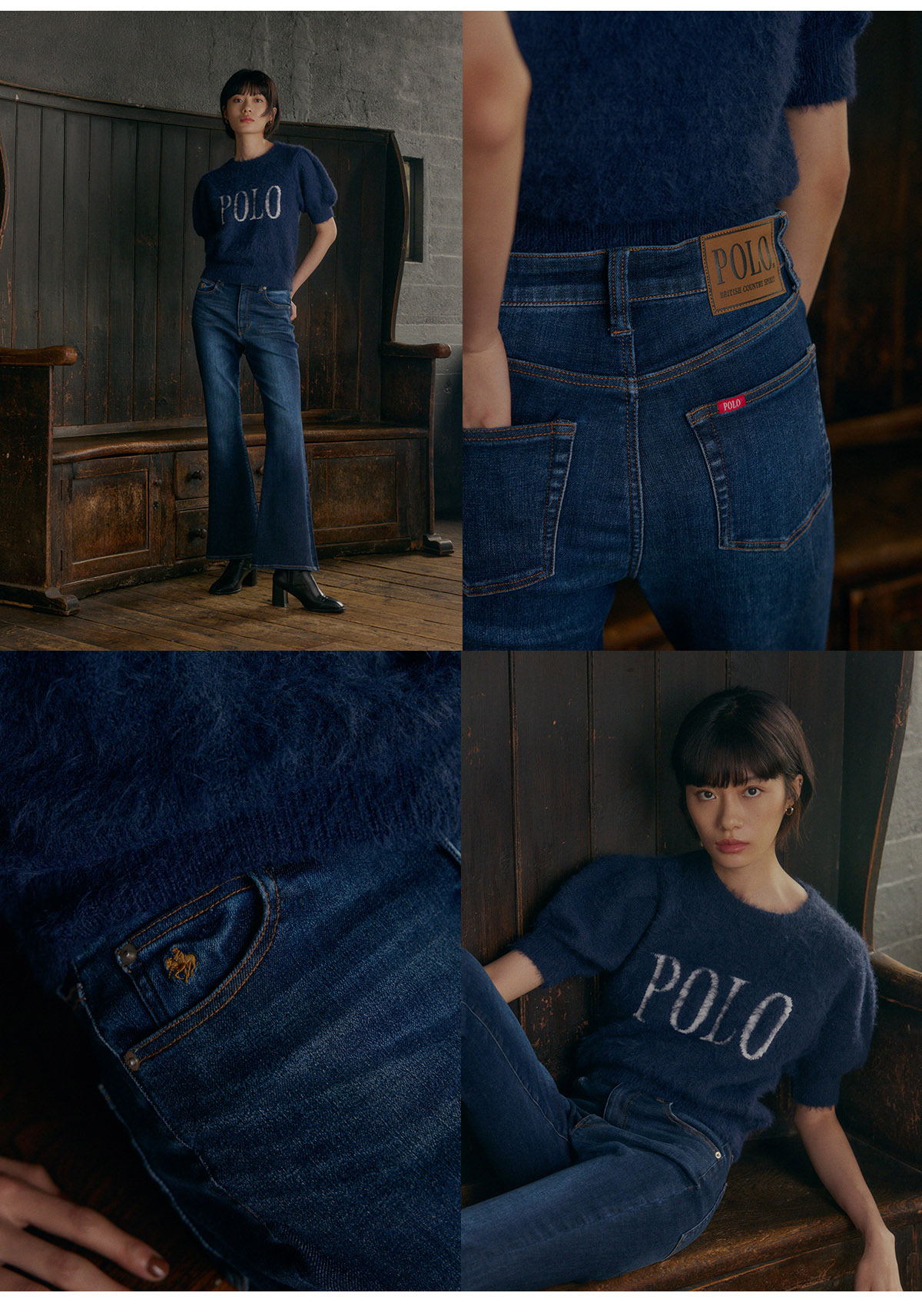 POLO | AZUL BY MOUSSY