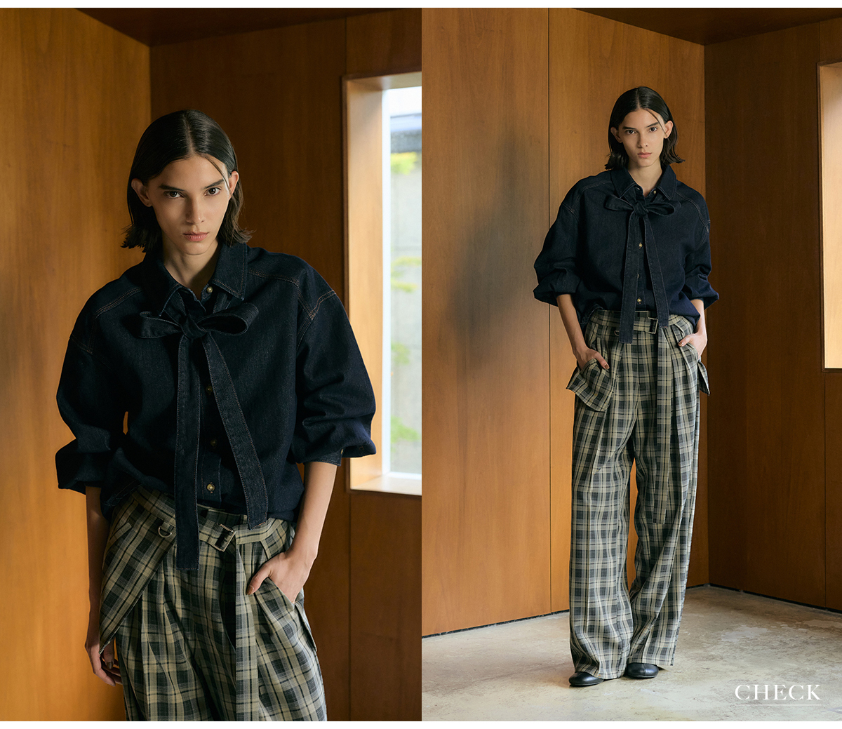 【crie conforto（クリーコンフォルト）】25 Autumn & Winter “Entropy” LOOKBOOK