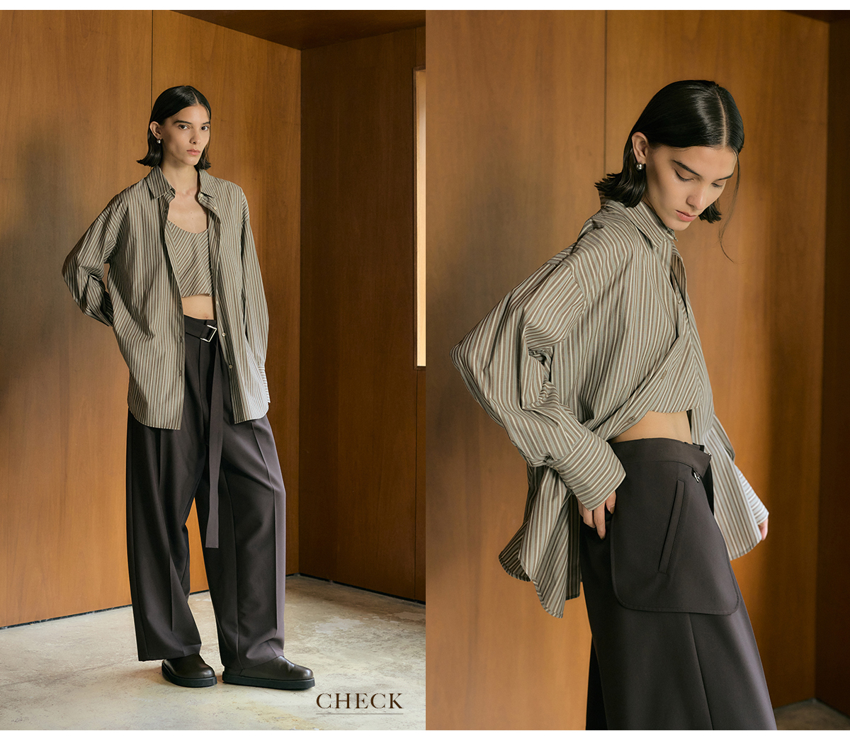 【crie conforto（クリーコンフォルト）】25 Autumn & Winter “Entropy” LOOKBOOK