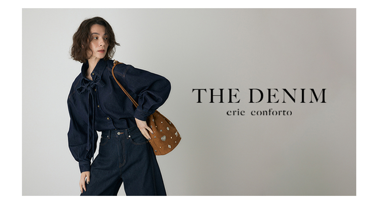 【crie conforto（クリーコンフォルト）】25 Autumn & Winter “Entropy” LOOKBOOK