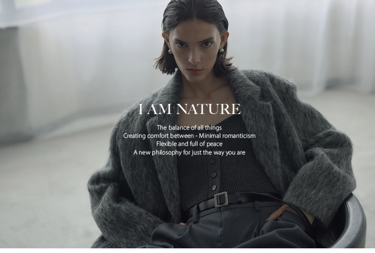 【crie conforto（クリーコンフォルト）】I AM NATURE | 25AW LOOK