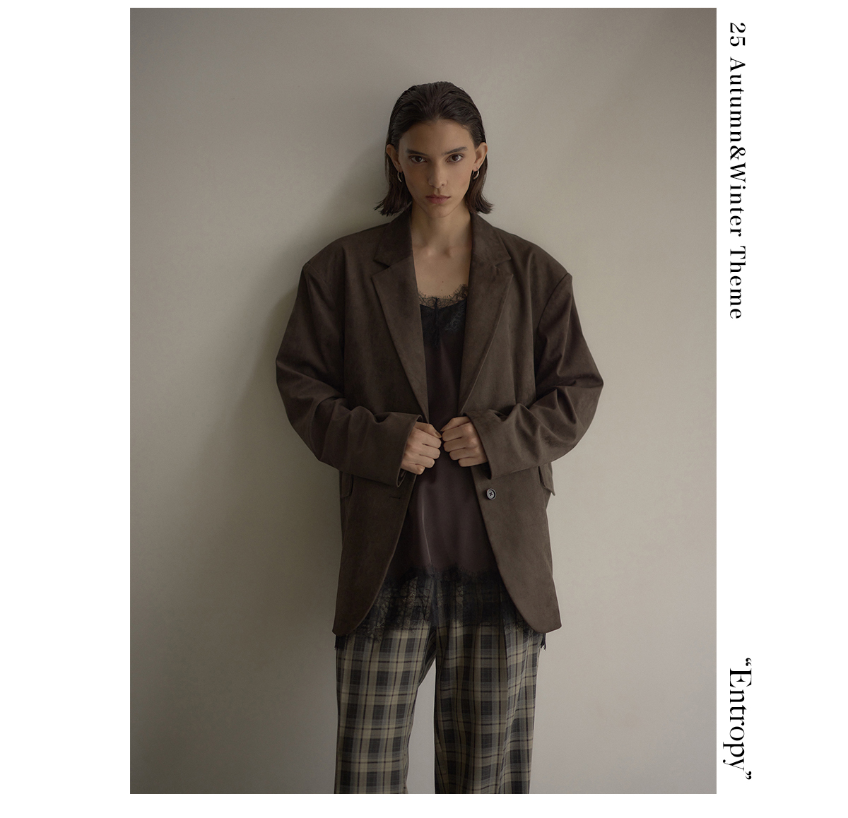 【crie conforto（クリーコンフォルト）】I AM NATURE | 25AW LOOK
