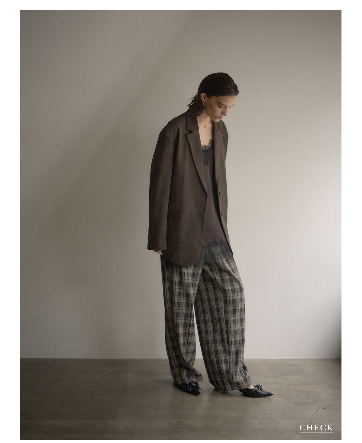 【crie conforto（クリーコンフォルト）】I AM NATURE | 25AW LOOK
