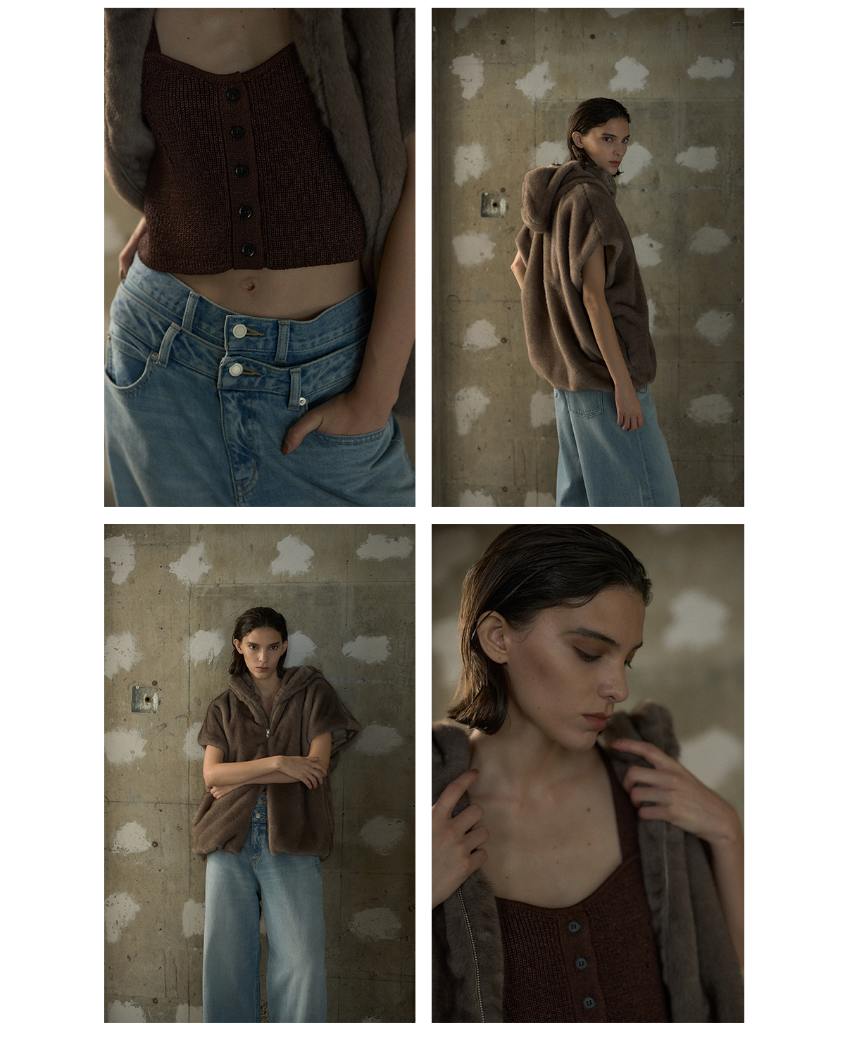 【crie conforto（クリーコンフォルト）】I AM NATURE | 25AW LOOK