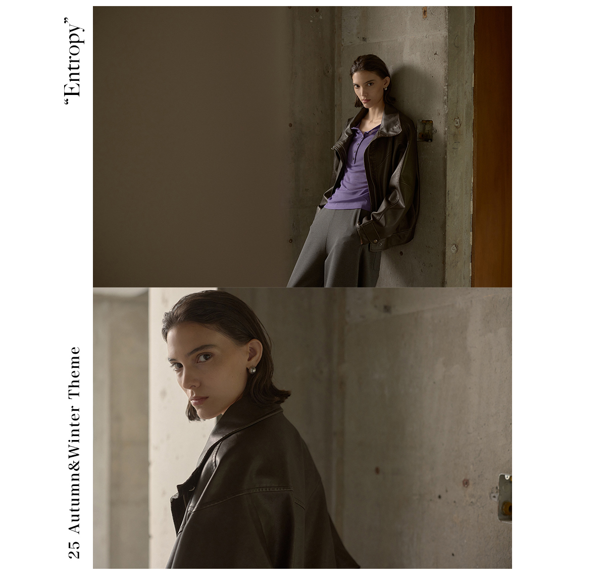 【crie conforto（クリーコンフォルト）】I AM NATURE | 25AW LOOK