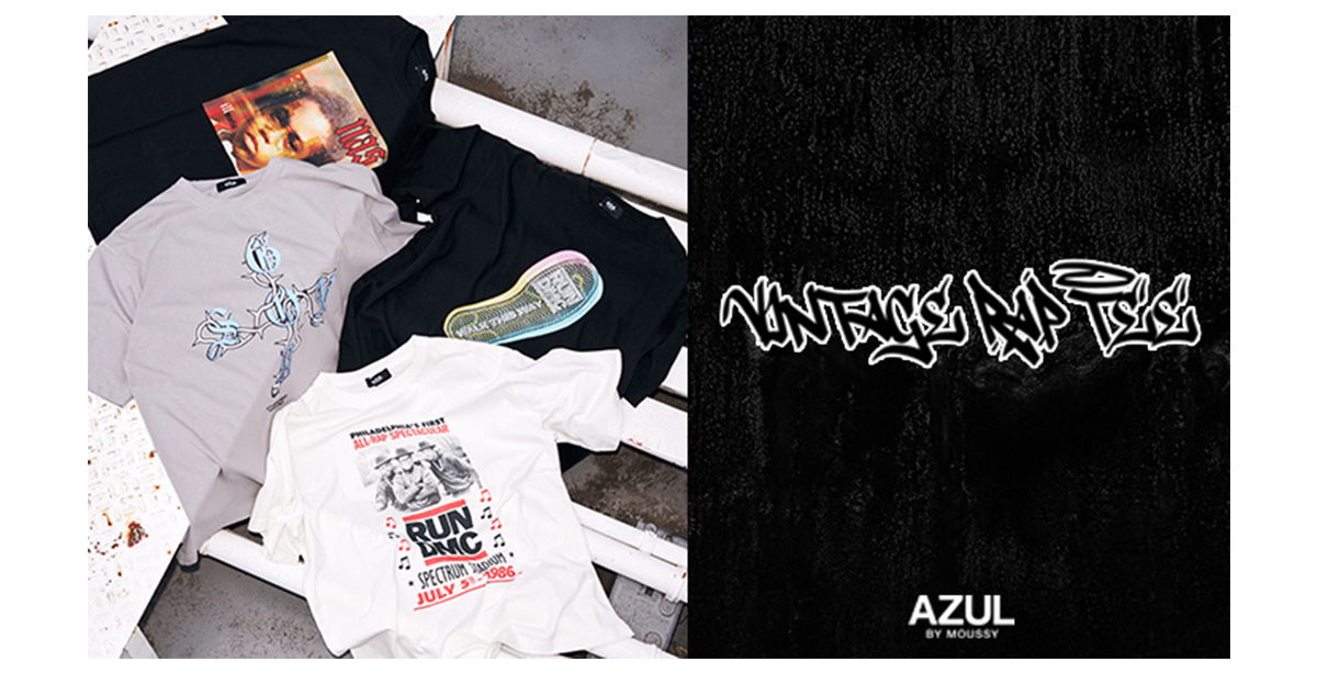 VINTAGE RAP TEE for MEN