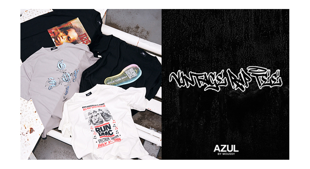 VINTAGE RAP TEE for MEN