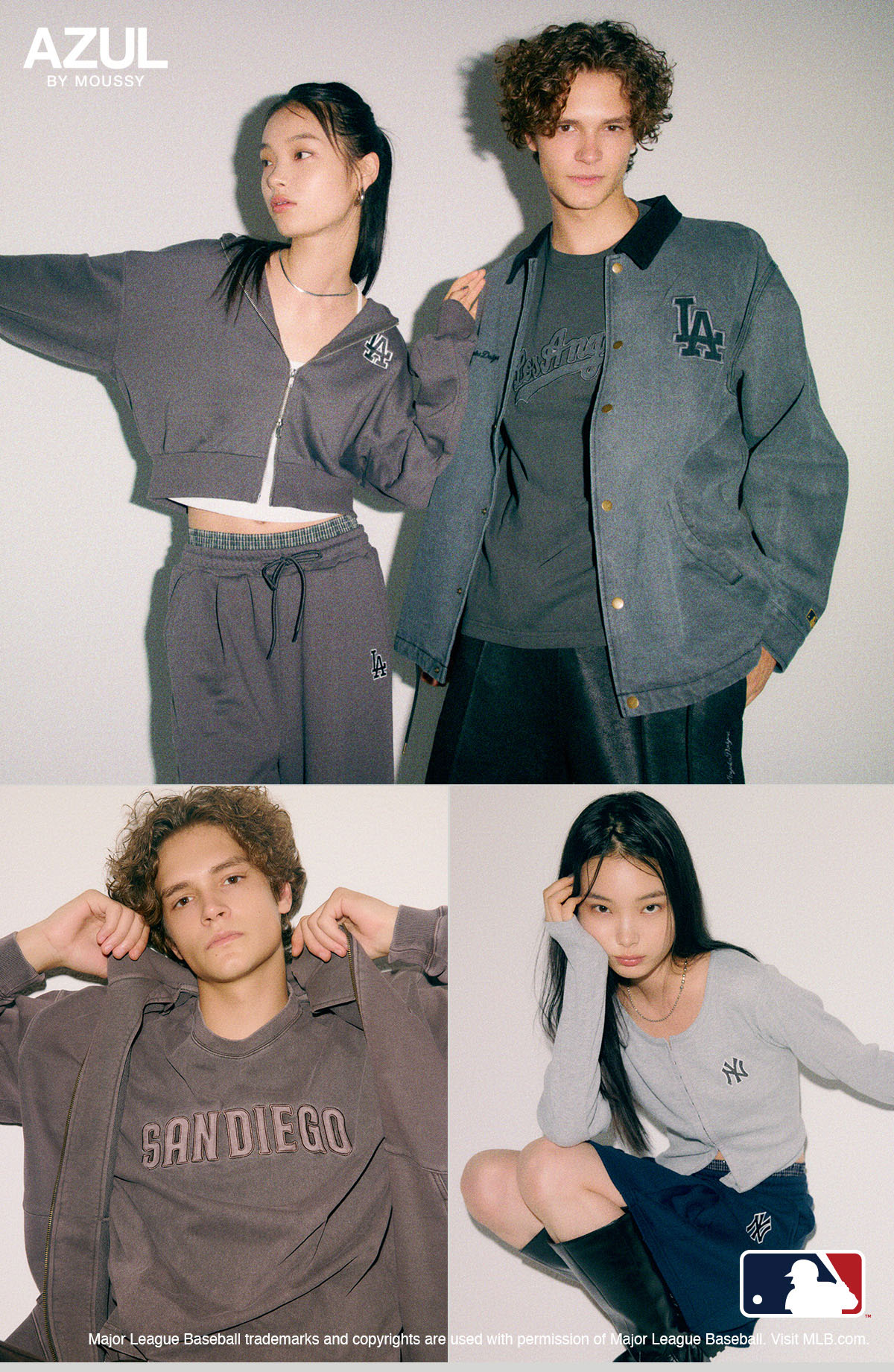 AZUL BY MOUSSY | MLB