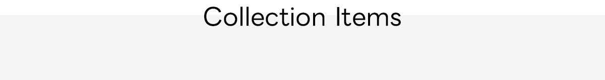 レディース／コレクションアイテム