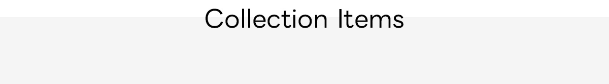 メンズ／コレクションアイテム