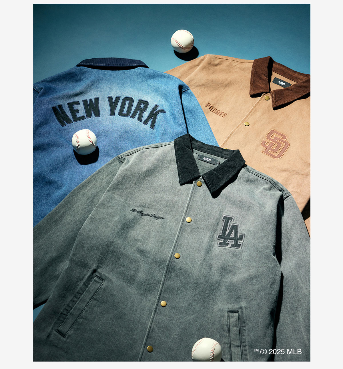 AZUL BY MOUSSY | MLB