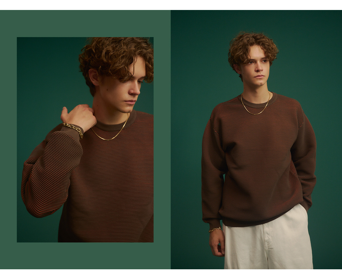 September Issue  LOOKBOOK beginning of autumn for MEN