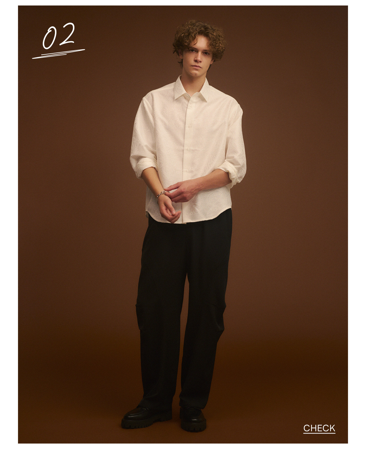 September Issue  LOOKBOOK beginning of autumn for MEN