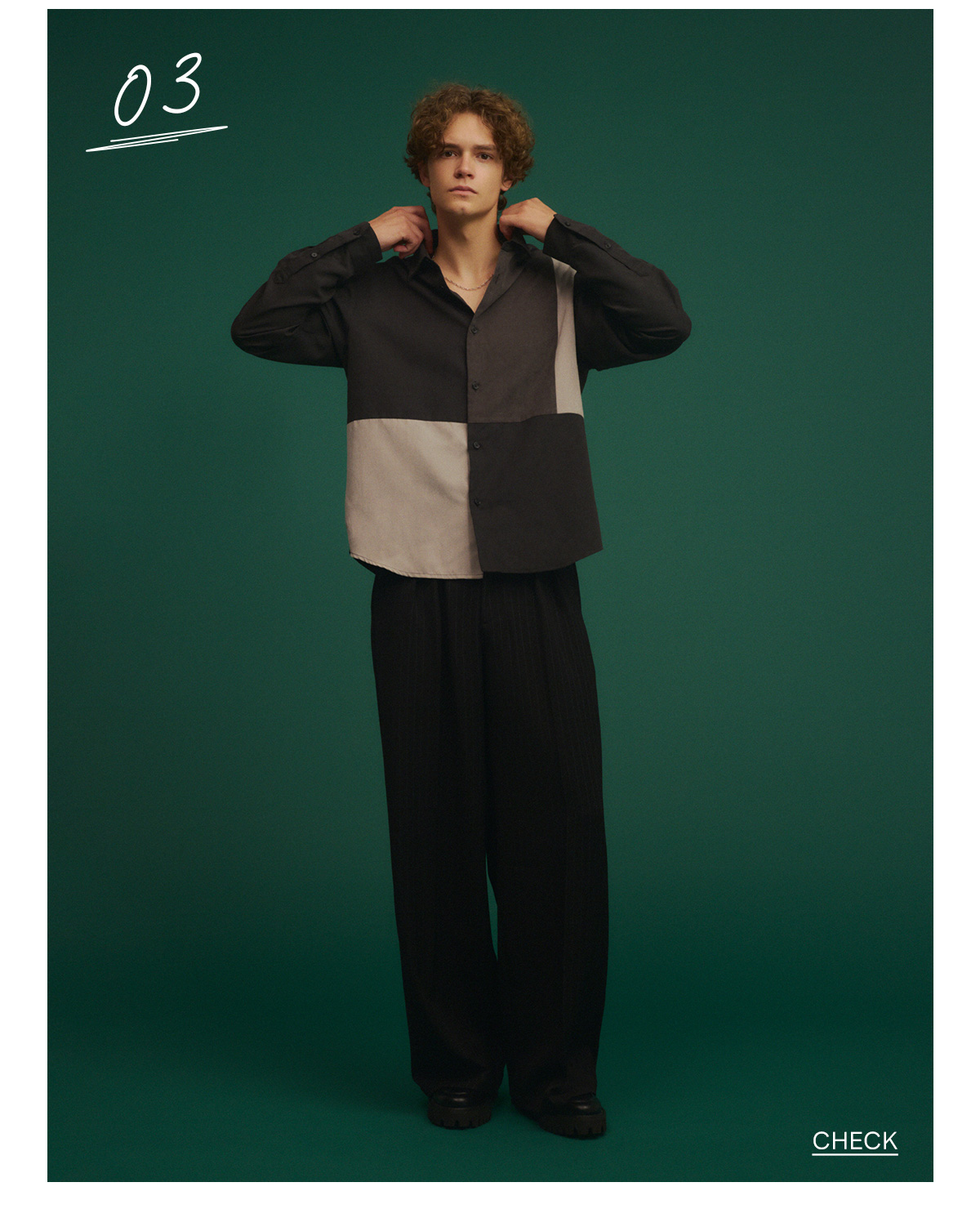 September Issue  LOOKBOOK beginning of autumn for MEN