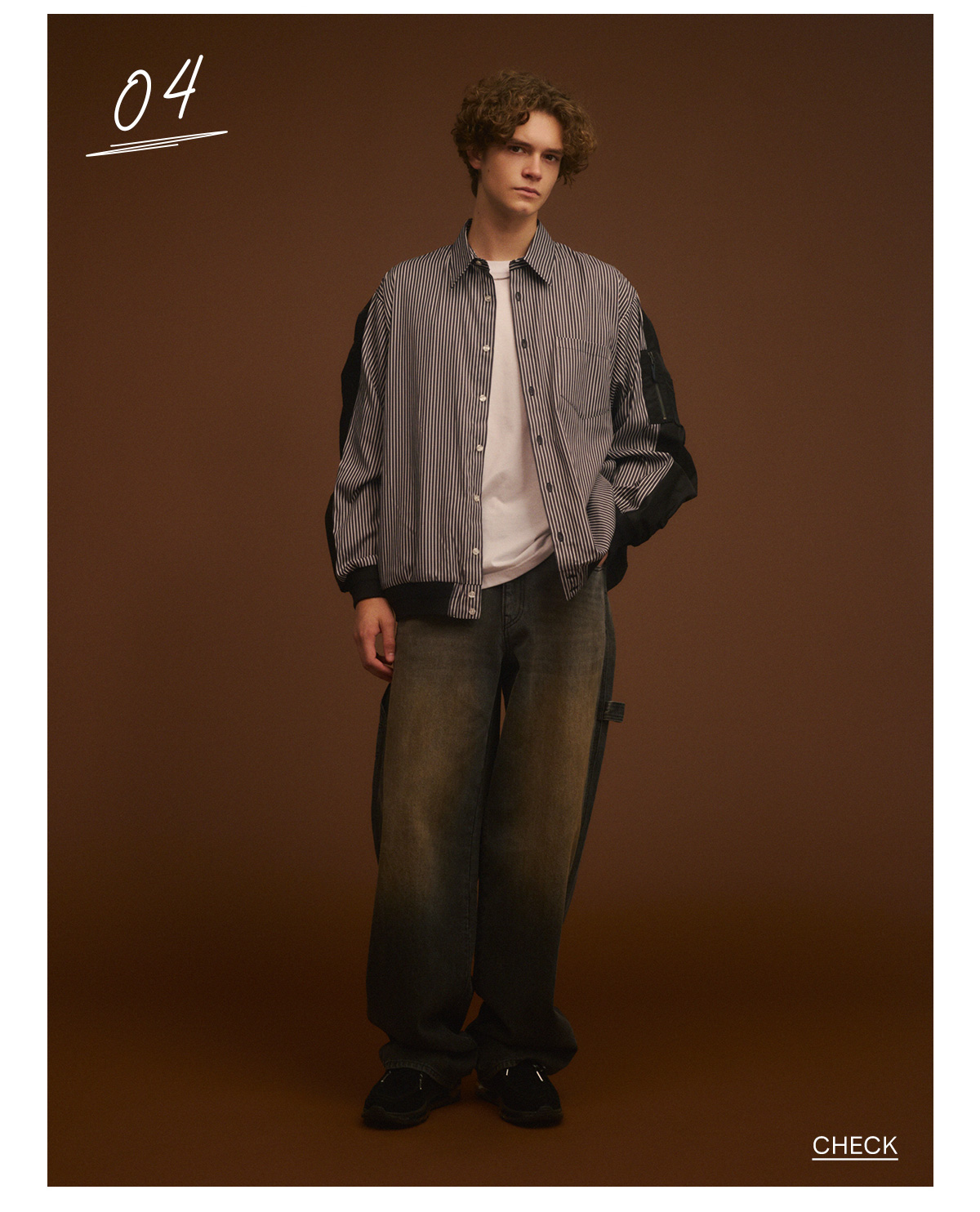 September Issue  LOOKBOOK beginning of autumn for MEN