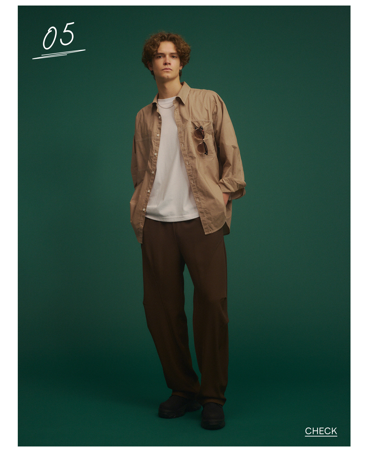 September Issue  LOOKBOOK beginning of autumn for MEN