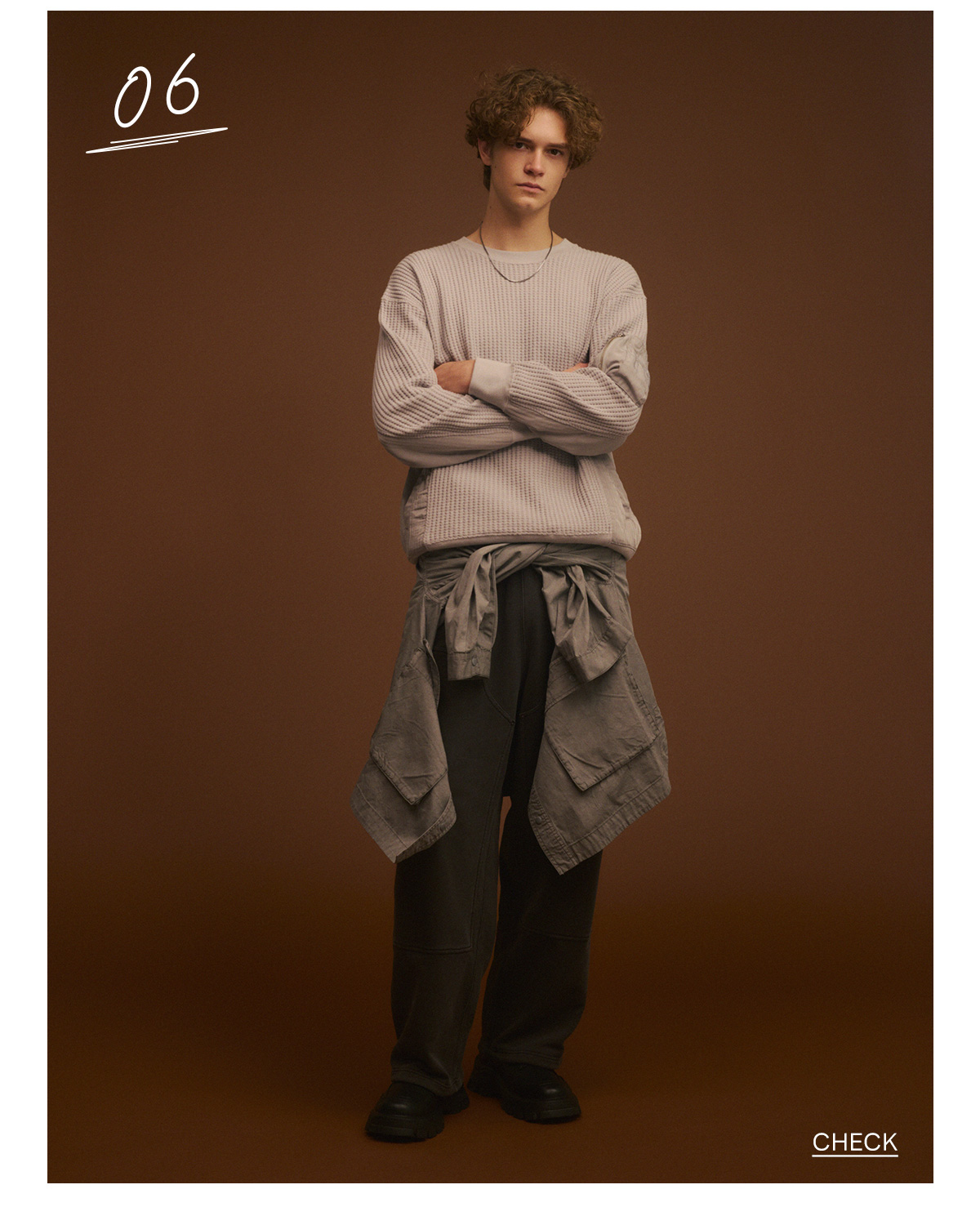 September Issue  LOOKBOOK beginning of autumn for MEN