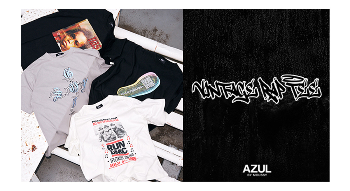 VINTAGE RAP TEE for MEN