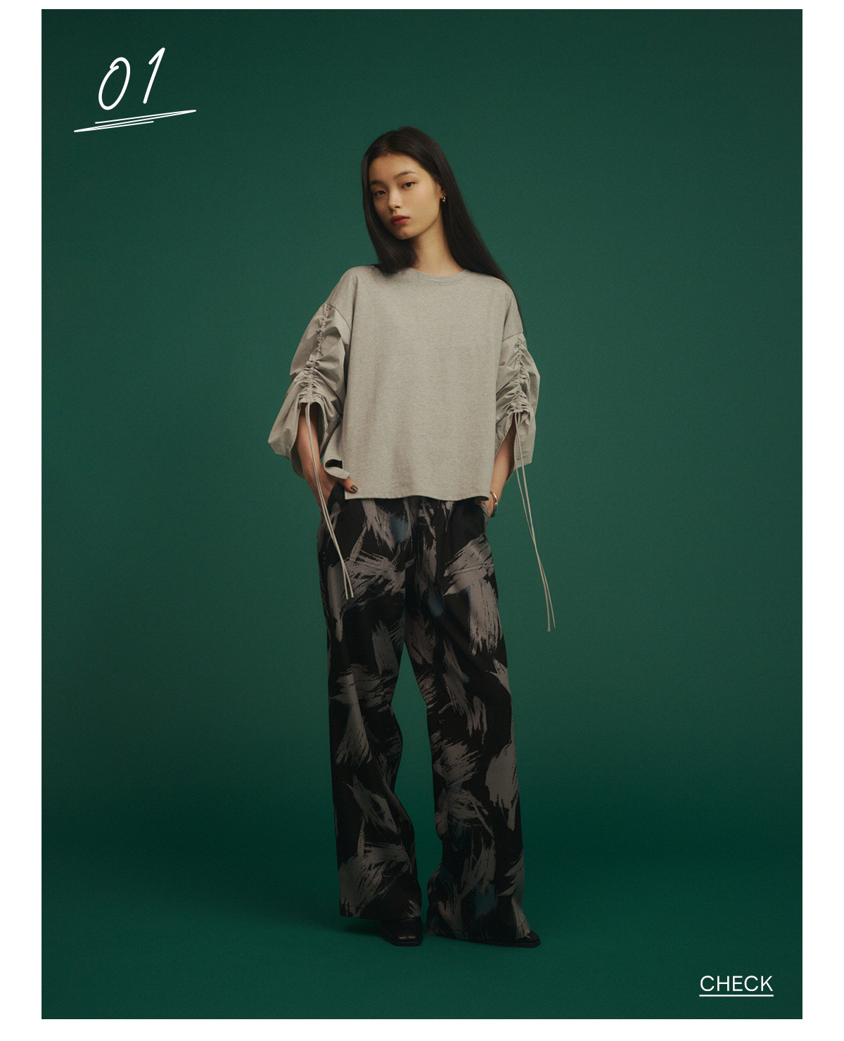 September Issue  LOOKBOOK beginning of autumn for WOMEN