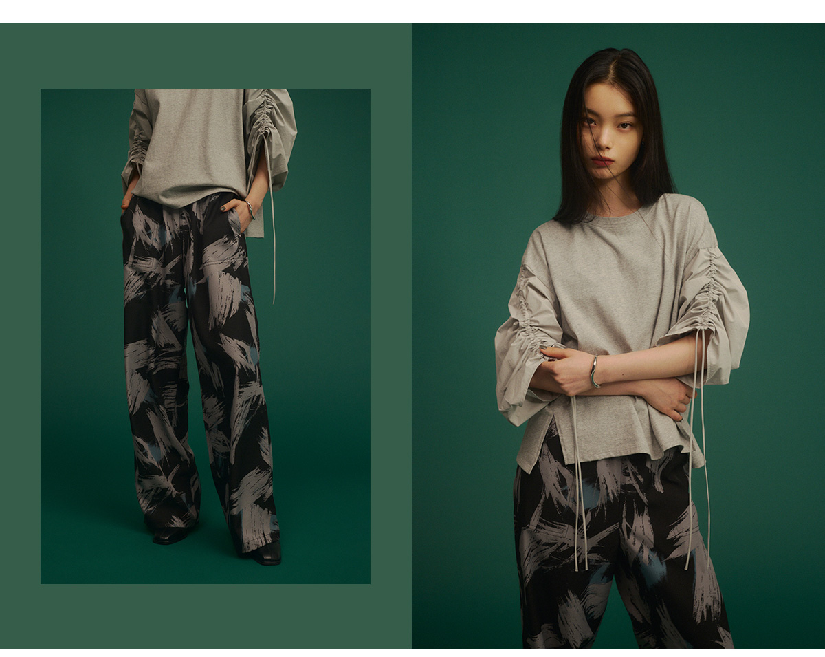 September Issue  LOOKBOOK beginning of autumn for WOMEN