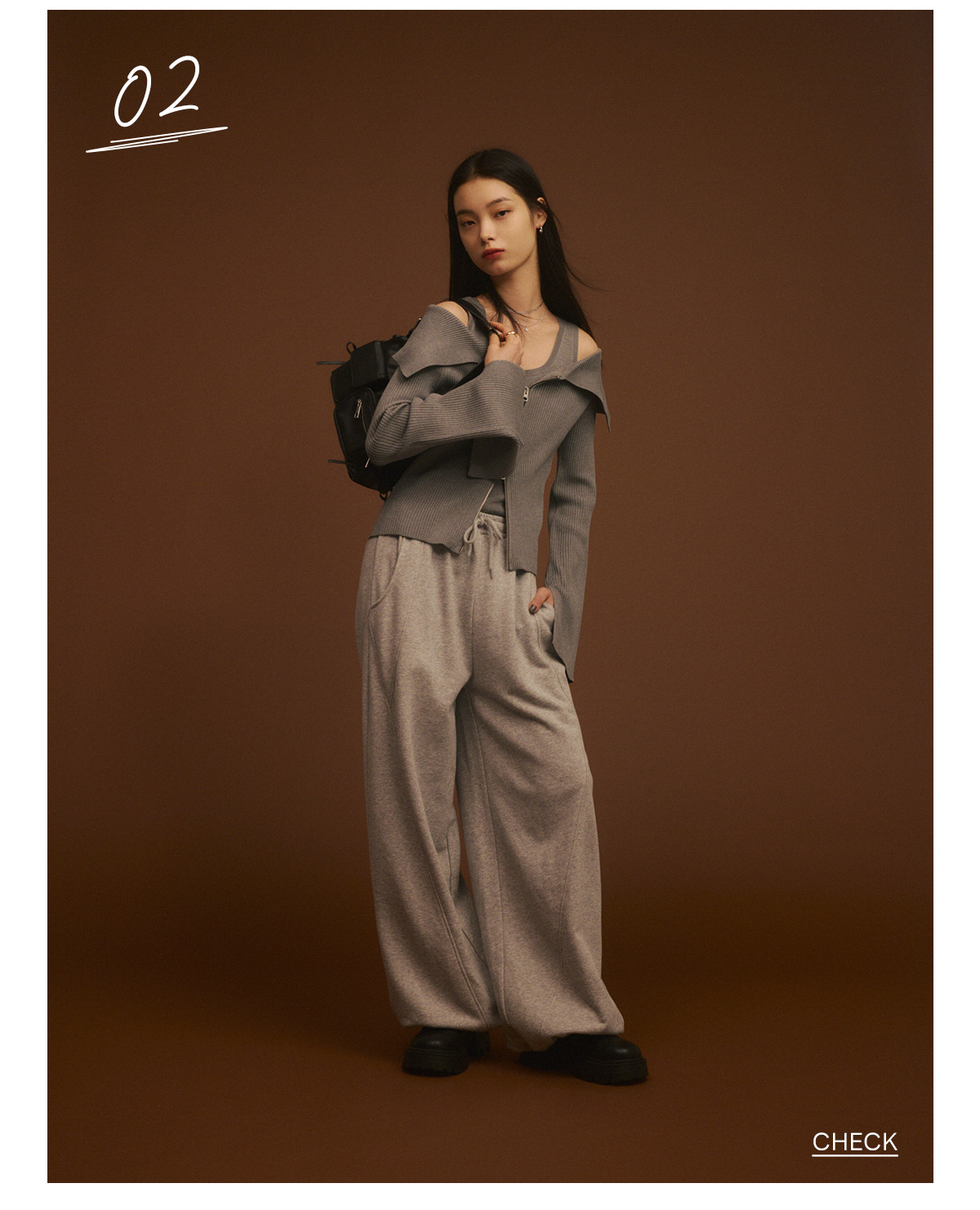 September Issue  LOOKBOOK beginning of autumn for WOMEN