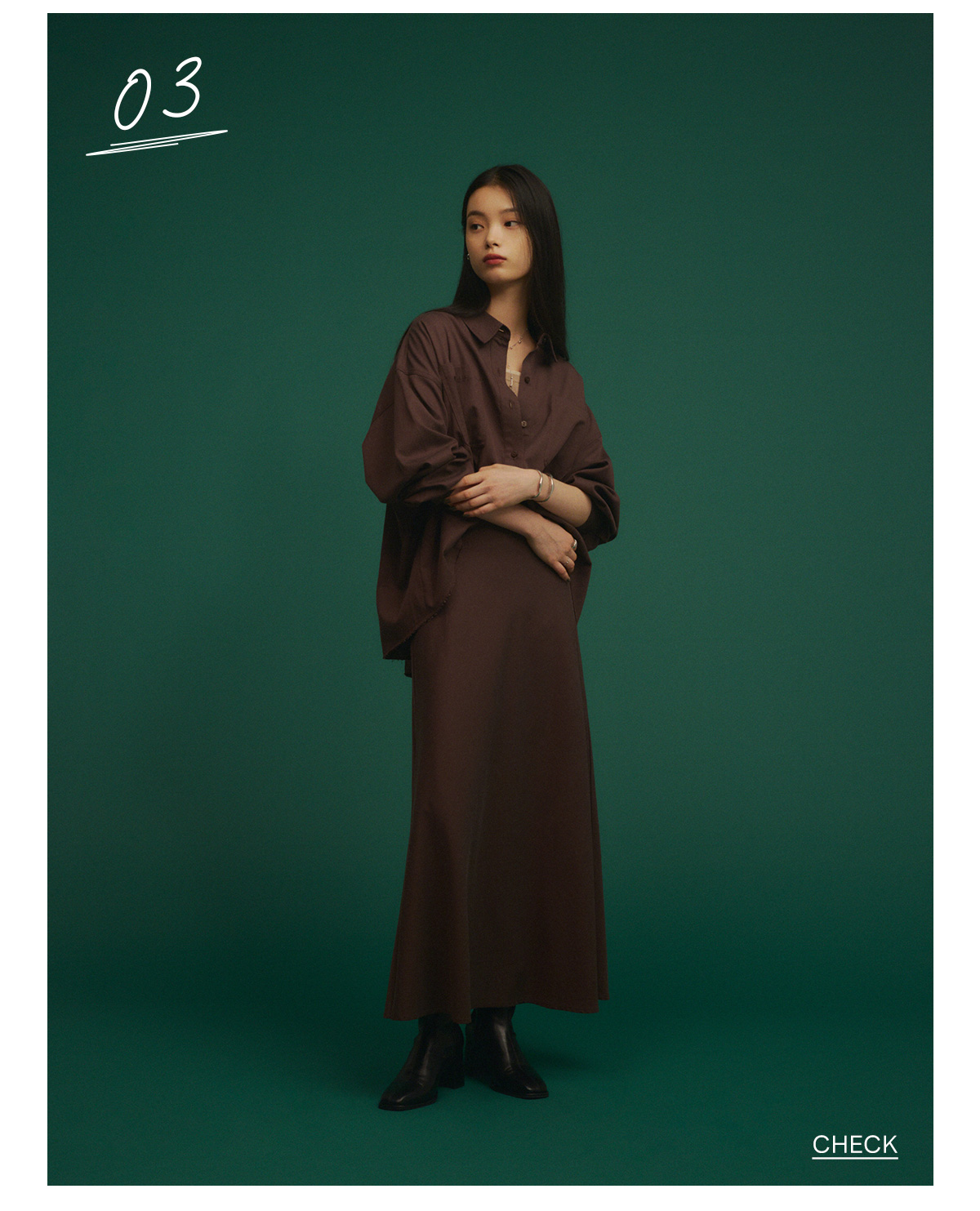 September Issue  LOOKBOOK beginning of autumn for WOMEN