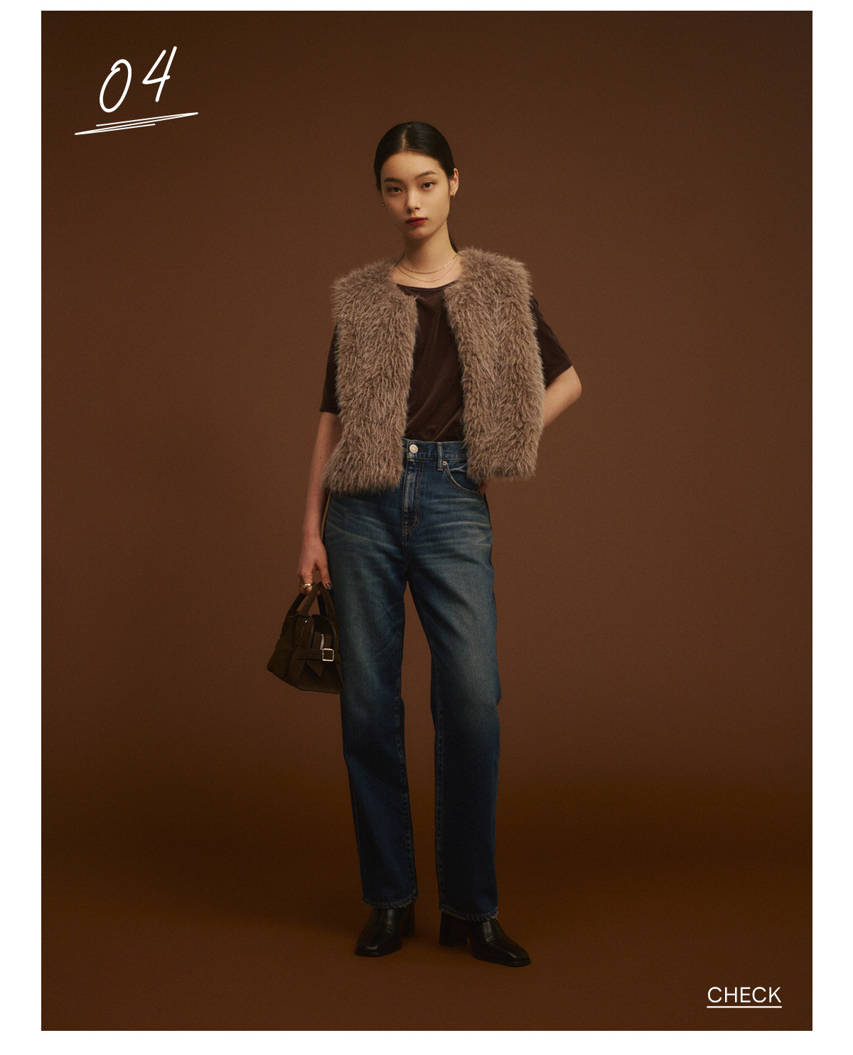 September Issue  LOOKBOOK beginning of autumn for WOMEN