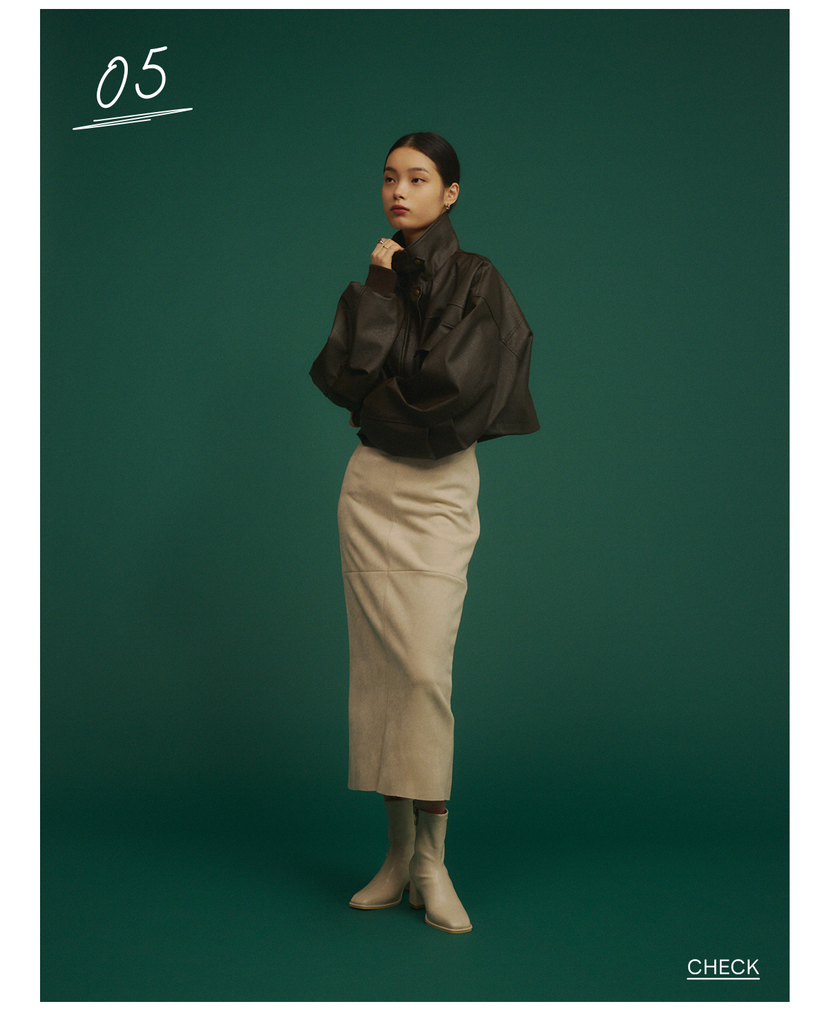 September Issue  LOOKBOOK beginning of autumn for WOMEN