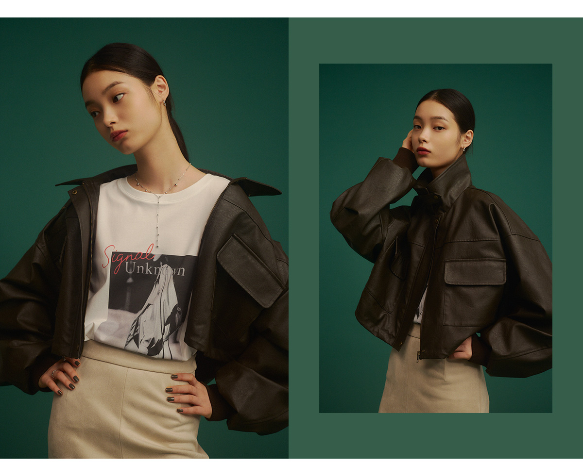 September Issue  LOOKBOOK beginning of autumn for WOMEN