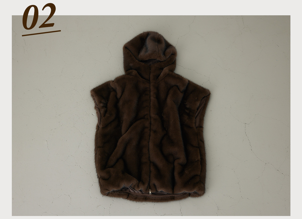 【crie conforto（クリーコンフォルト）】OUTER COLLECTION 2025 Autumn＆Winter