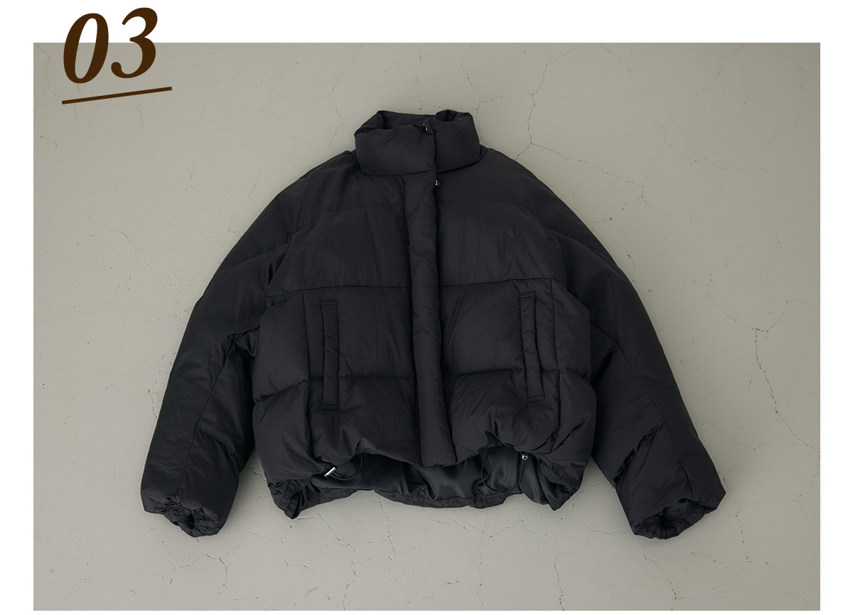 【crie conforto（クリーコンフォルト）】OUTER COLLECTION 2025 Autumn＆Winter