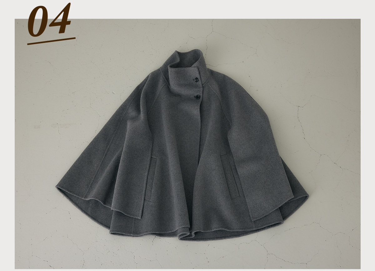 【crie conforto（クリーコンフォルト）】OUTER COLLECTION 2025 Autumn＆Winter