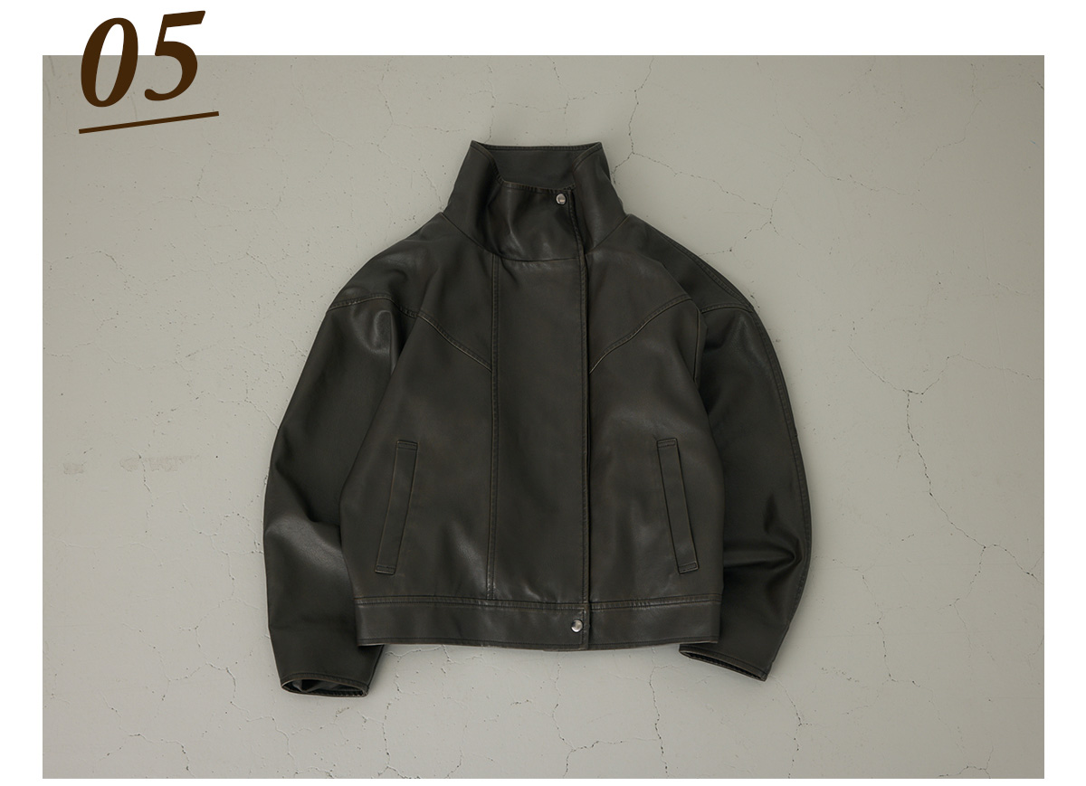 【crie conforto（クリーコンフォルト）】OUTER COLLECTION 2025 Autumn＆Winter