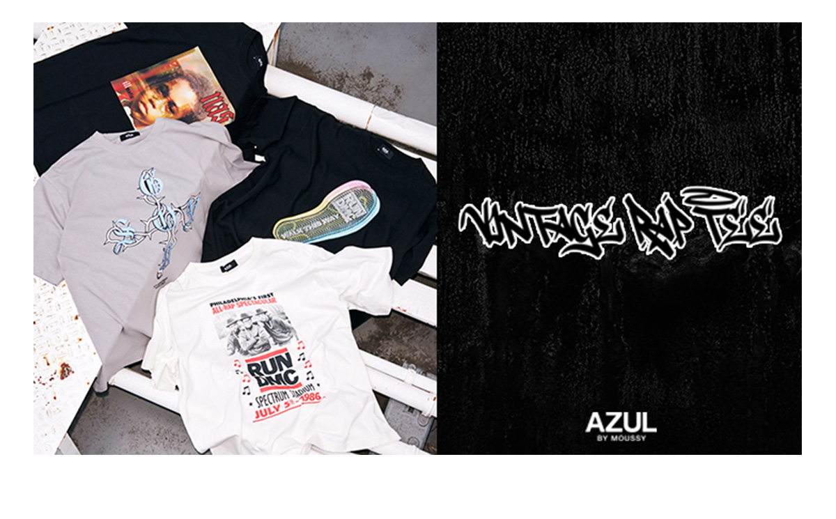 VINTAGE RAP TEE for MEN