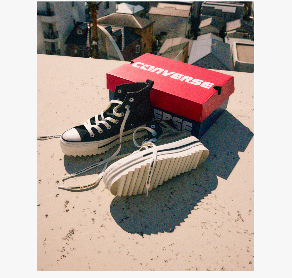 CONVERSE｜AZUL BY MOUSSY