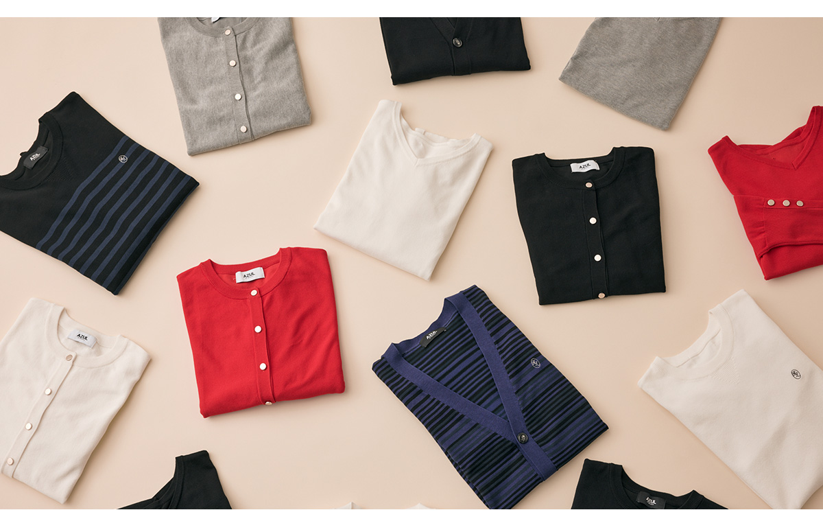 格上げKNIT BEYOND THE ORDINARY CLOTHES