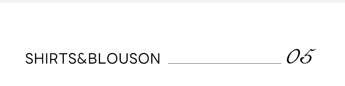 AZUL DENIMシャイニーデニムブルゾン