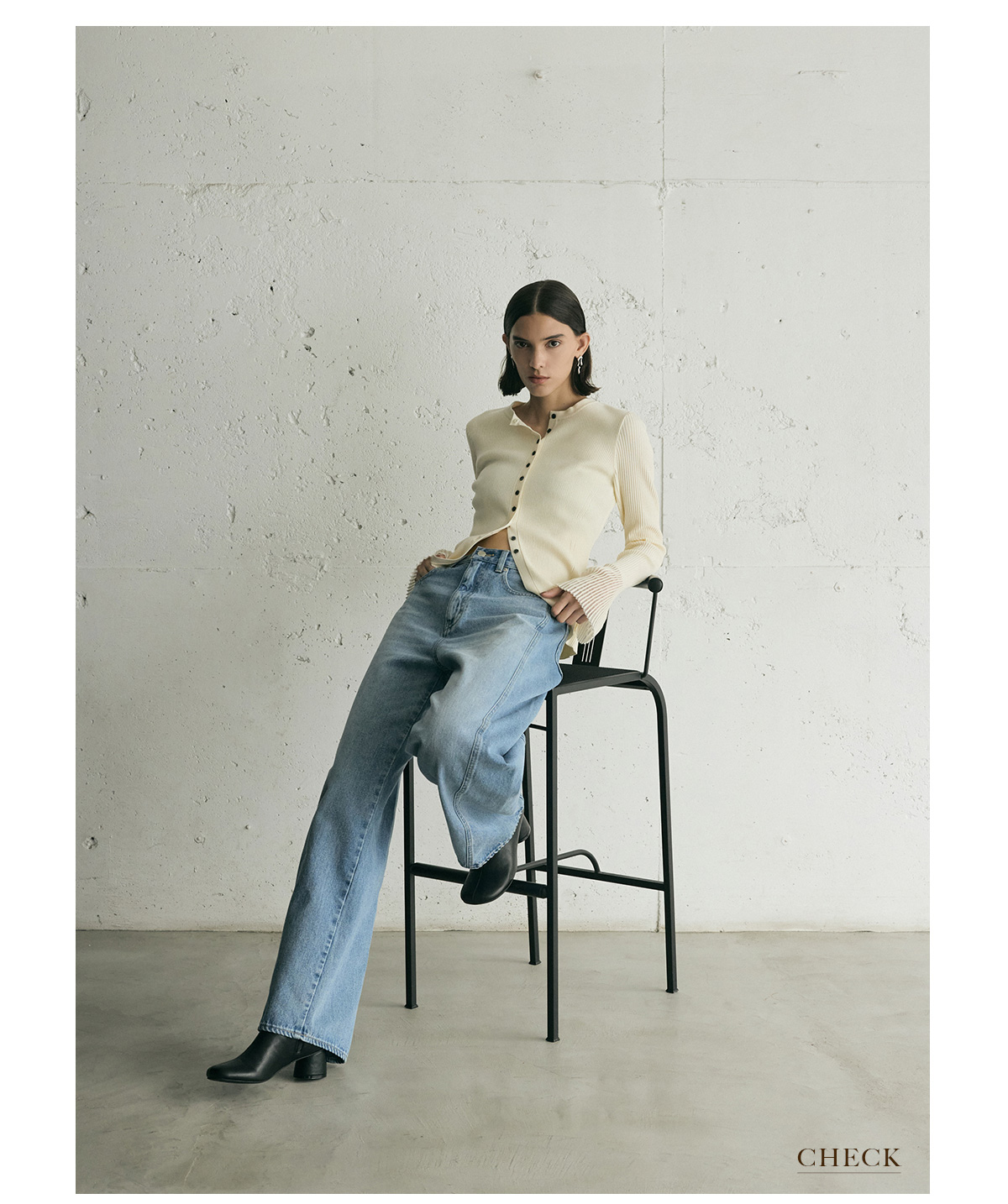 【crie conforto（クリーコンフォルト）】 25 Autumn & Winter “Entropy” LOOKBOOK September Issue