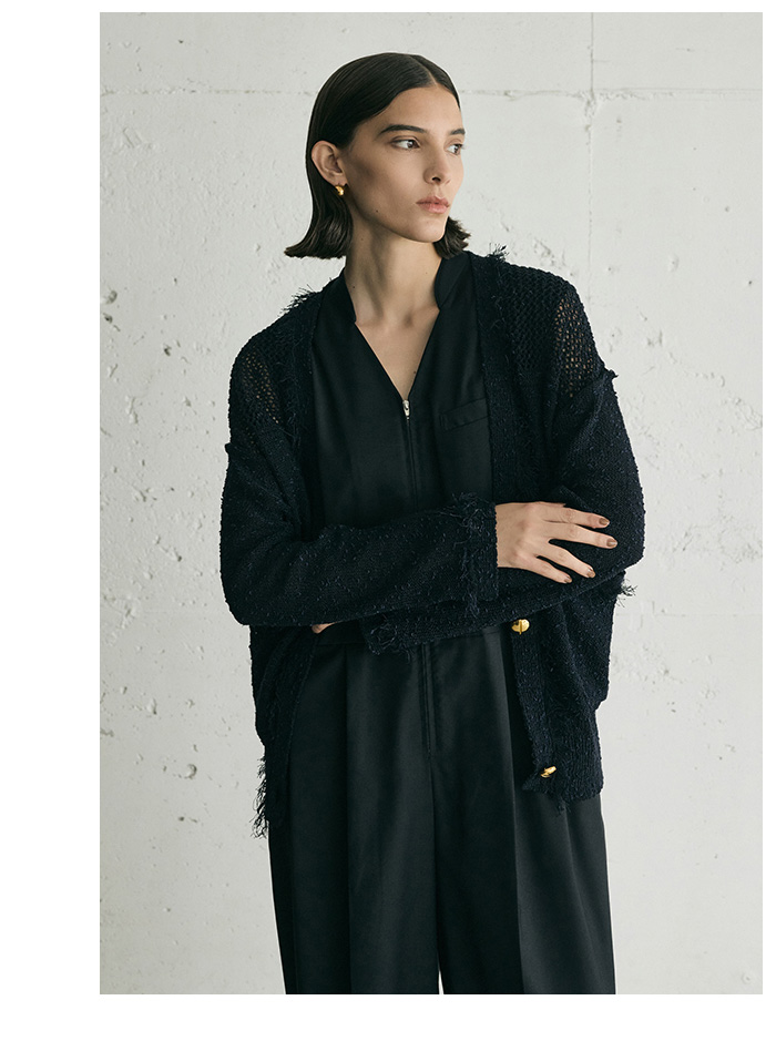 【crie conforto（クリーコンフォルト）】 25 Autumn & Winter “Entropy” LOOKBOOK September Issue