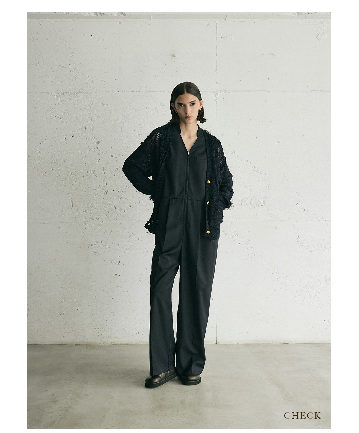 【crie conforto（クリーコンフォルト）】 25 Autumn & Winter “Entropy” LOOKBOOK September Issue