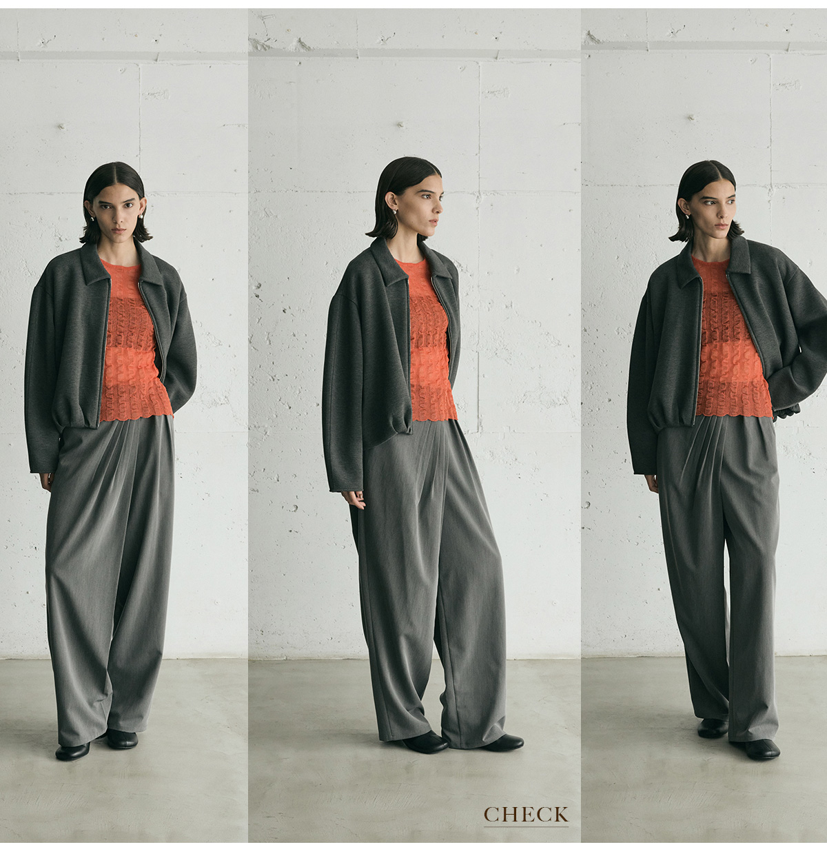 【crie conforto（クリーコンフォルト）】 25 Autumn & Winter “Entropy” LOOKBOOK September Issue