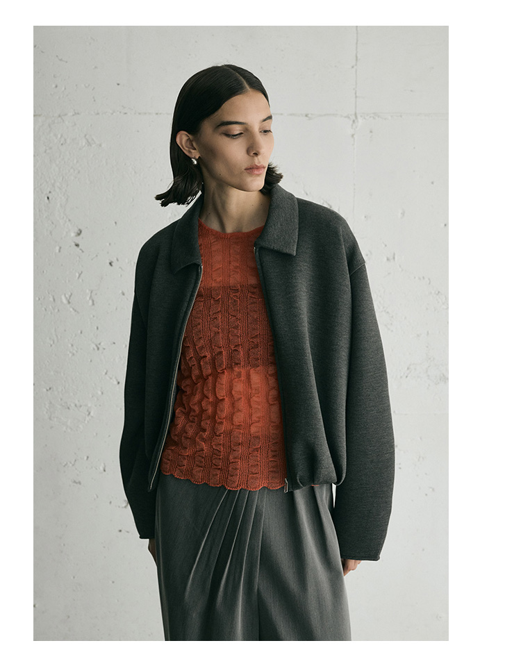 【crie conforto（クリーコンフォルト）】 25 Autumn & Winter “Entropy” LOOKBOOK September Issue