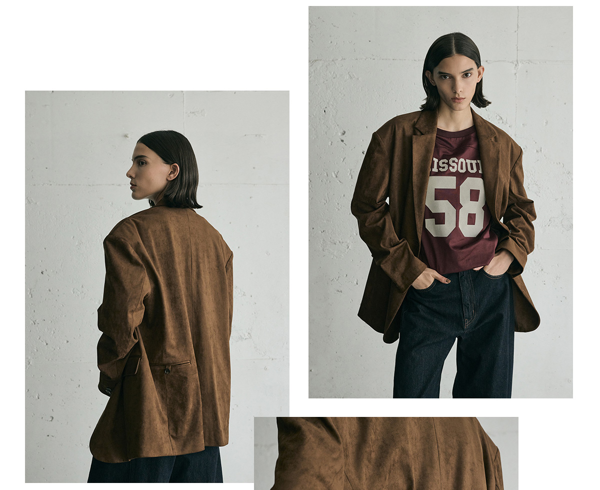 【crie conforto（クリーコンフォルト）】 25 Autumn & Winter “Entropy” LOOKBOOK September Issue