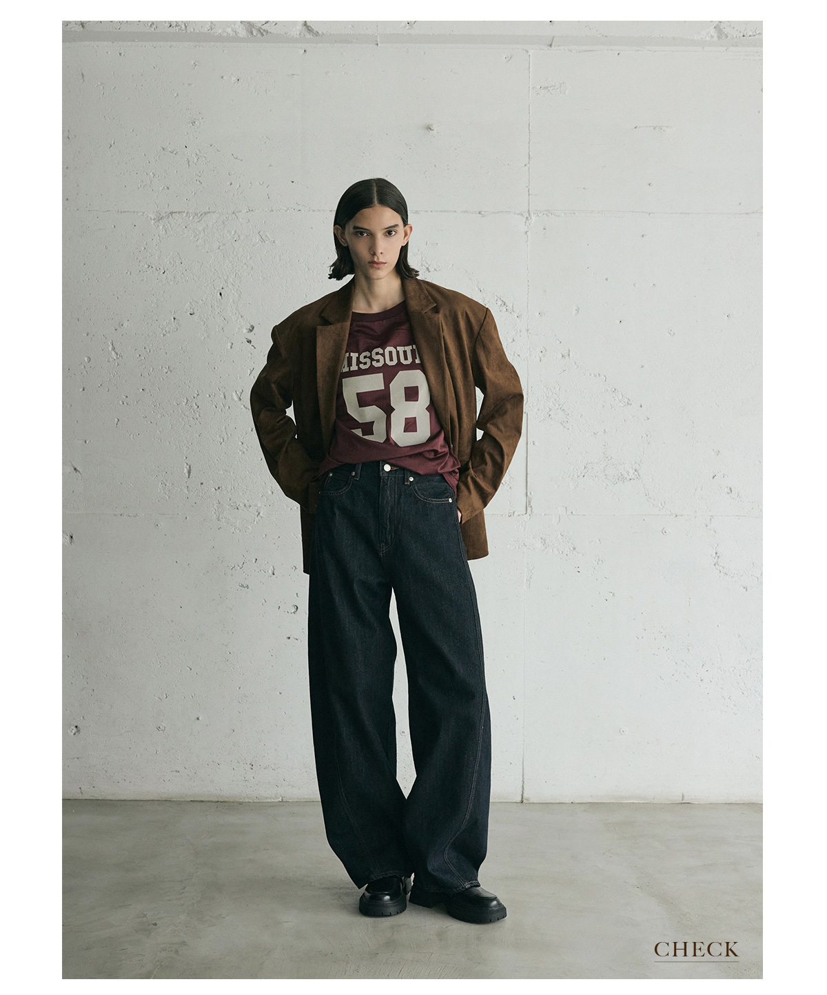 【crie conforto（クリーコンフォルト）】 25 Autumn & Winter “Entropy” LOOKBOOK September Issue