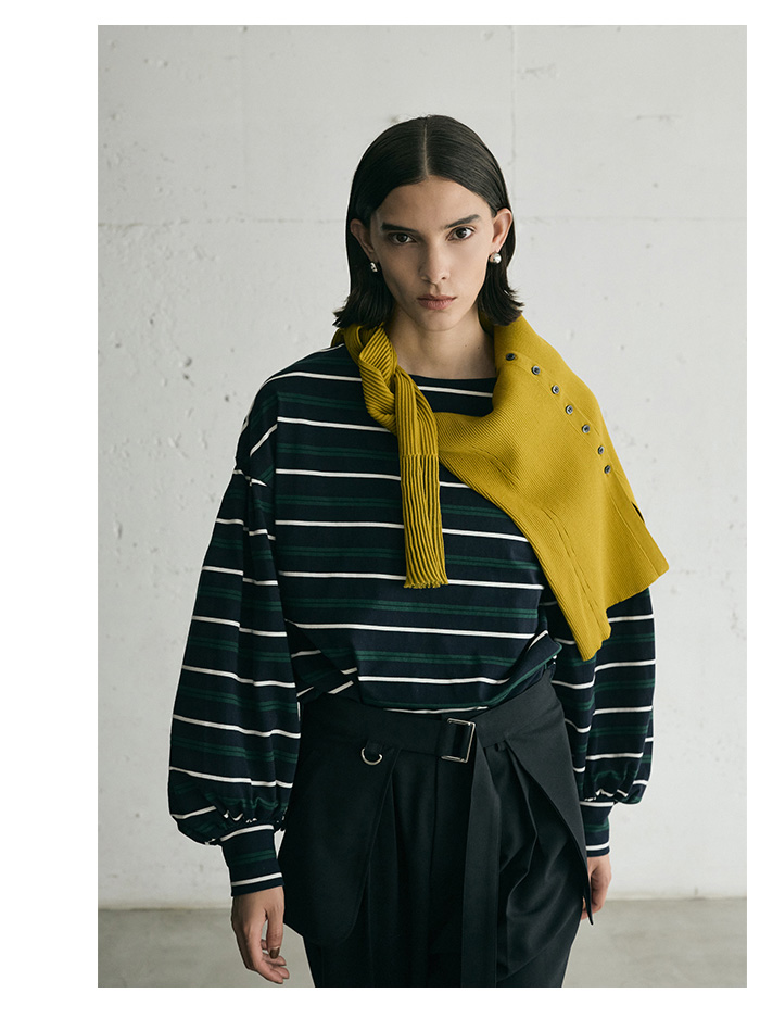 【crie conforto（クリーコンフォルト）】 25 Autumn & Winter “Entropy” LOOKBOOK September Issue