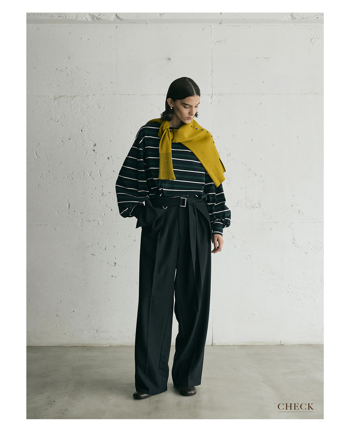 【crie conforto（クリーコンフォルト）】 25 Autumn & Winter “Entropy” LOOKBOOK September Issue