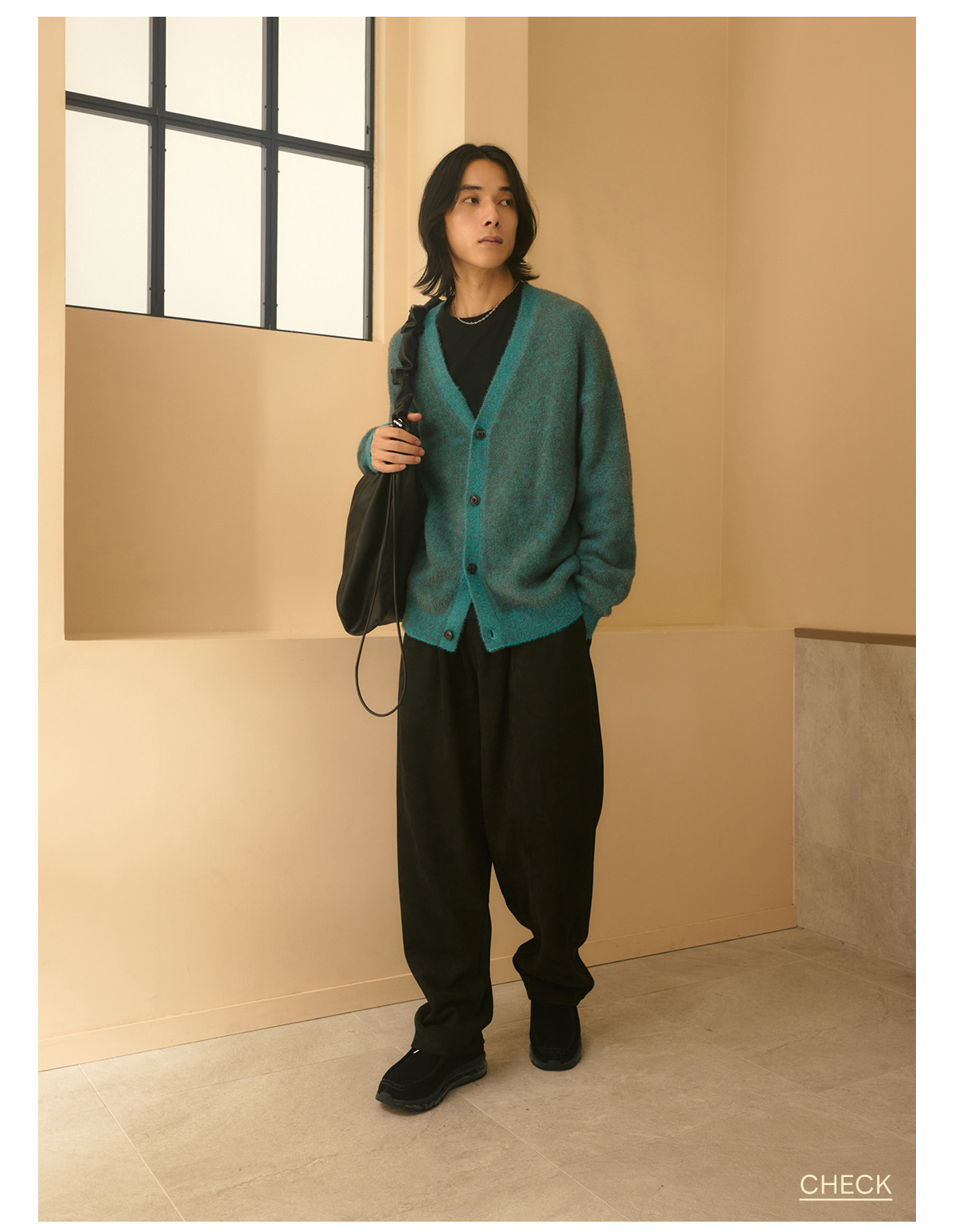 October Issue  LOOKBOOK LIGHT OUTER for Autumn for MEN