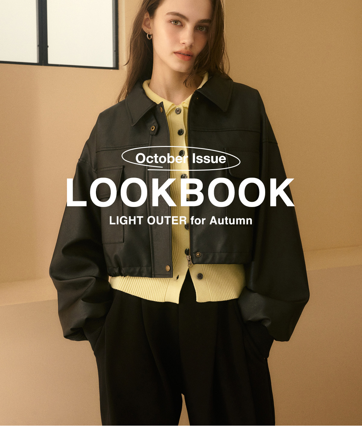maumaumau様♪ October Issue LOOKBOOK LIGHT OUTER for Autumn for WOMEN